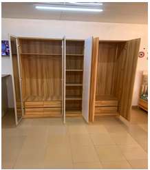 Dressing Modèle 1