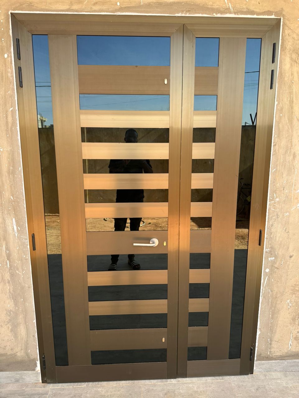 Porte Modèle 10